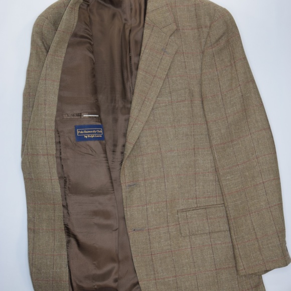 Vintage Ralph Lauren Polo University Blazer Jacket - Picture 4 of 8